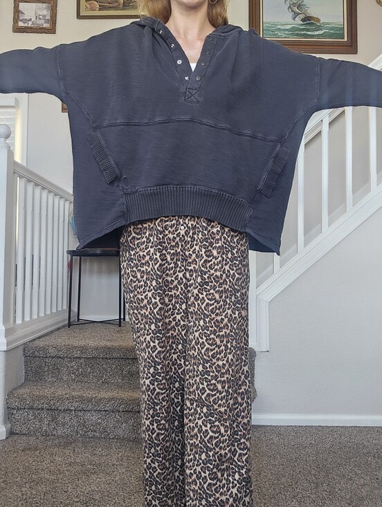 FP Movement by Free People Tops - Free People Movement Black Pullover
